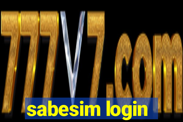 sabesim login